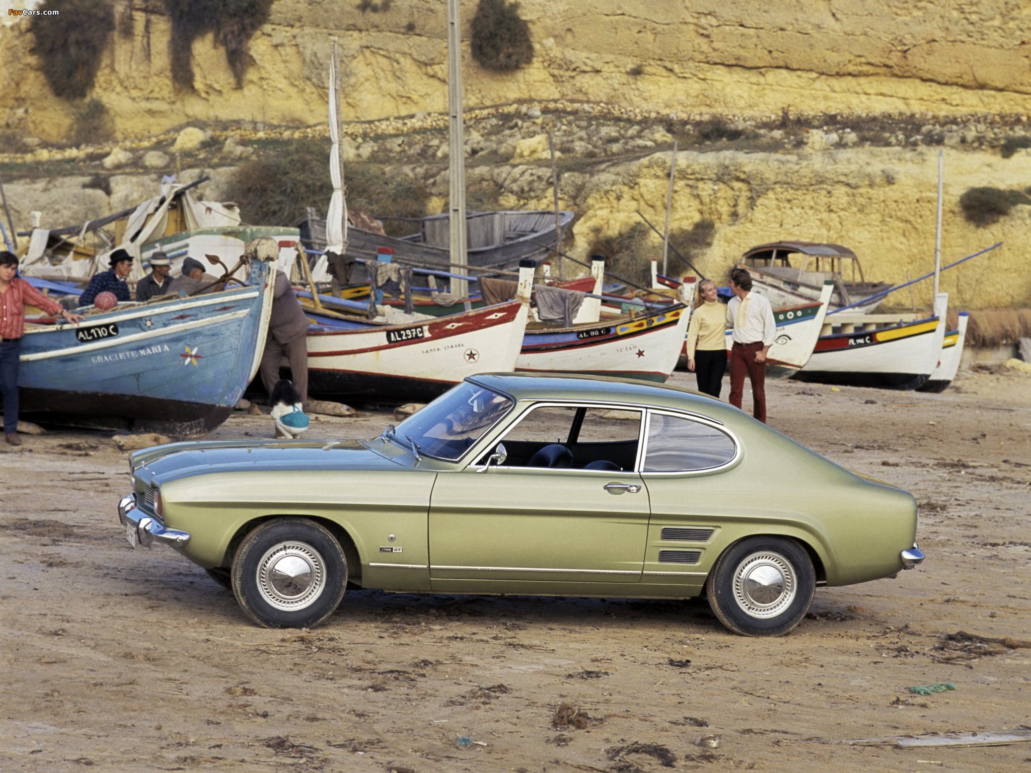Ford Capri (I) 1972–74 images (2048 x 1536)