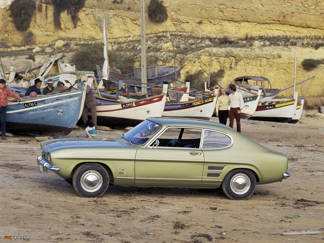 Ford Capri (I) 1972–74 images (1280 x 960)