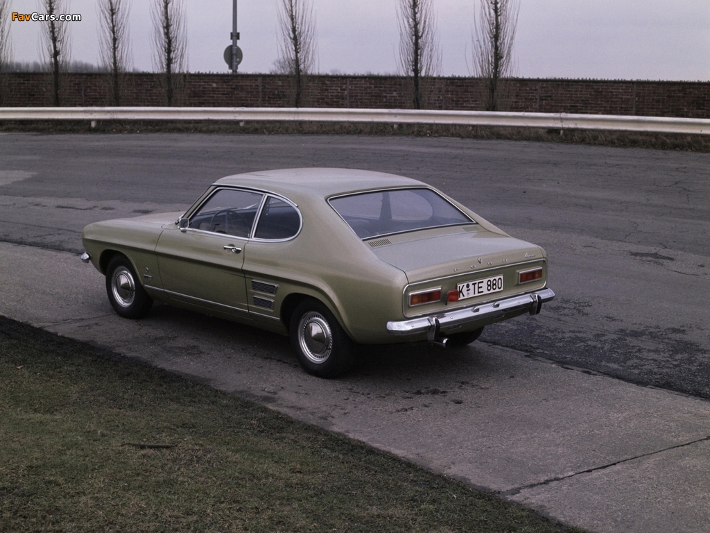 Ford Capri (I) 1972–74 images (1024 x 768)