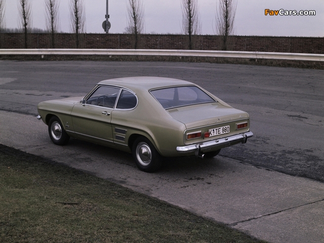 Ford Capri (I) 1972–74 images (640 x 480)