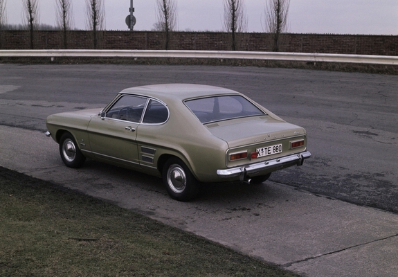 Ford Capri (I) 1972–74 images