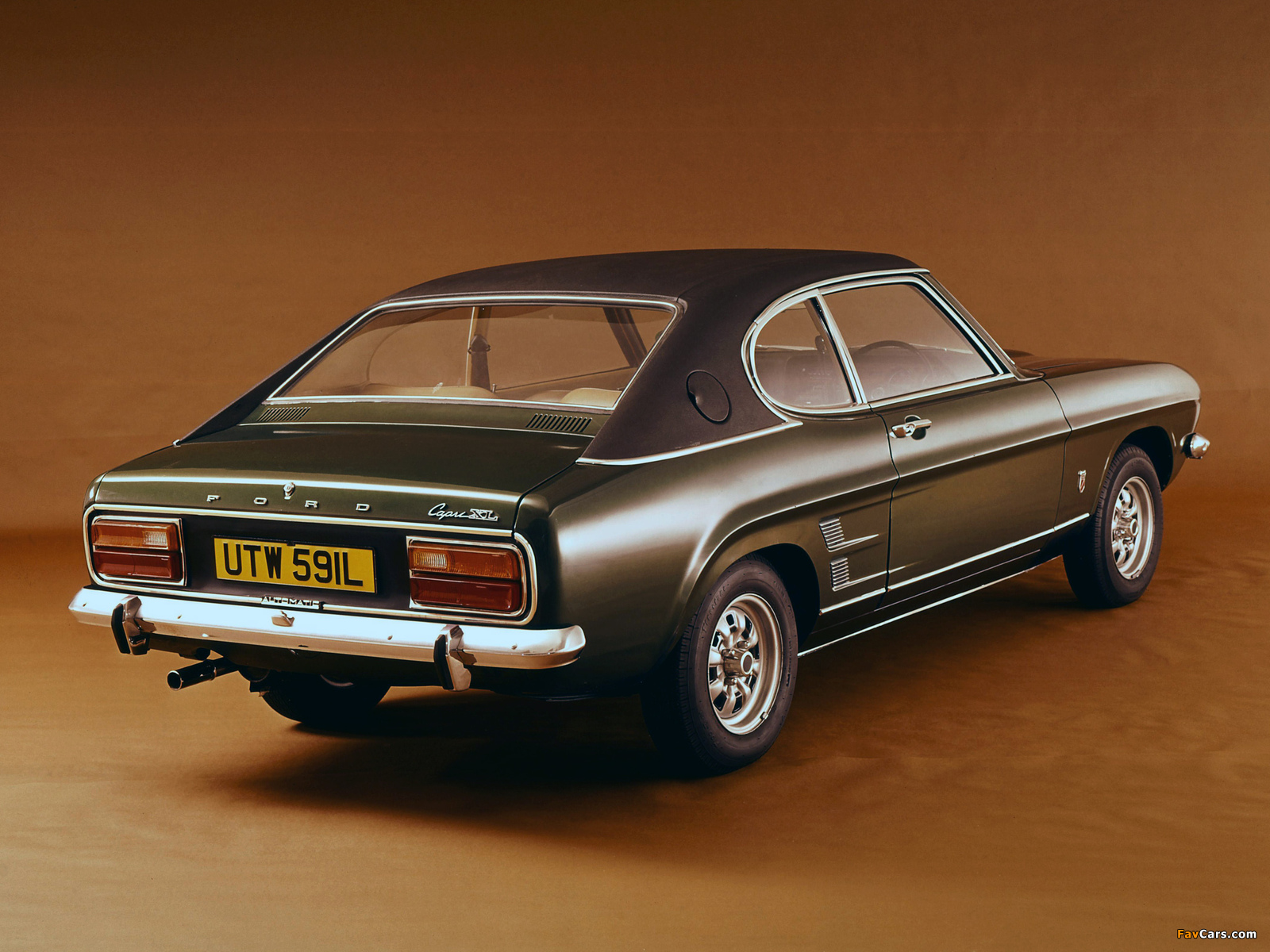 Ford Capri UK-spec 1972–74 images (1600 x 1200)