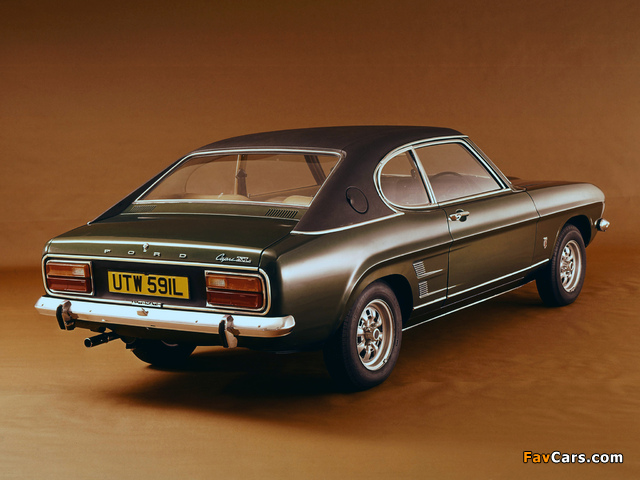 Ford Capri UK-spec 1972–74 images (640 x 480)