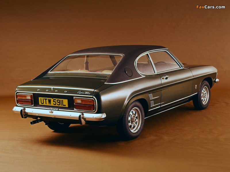 Ford Capri UK-spec 1972–74 images (800 x 600)