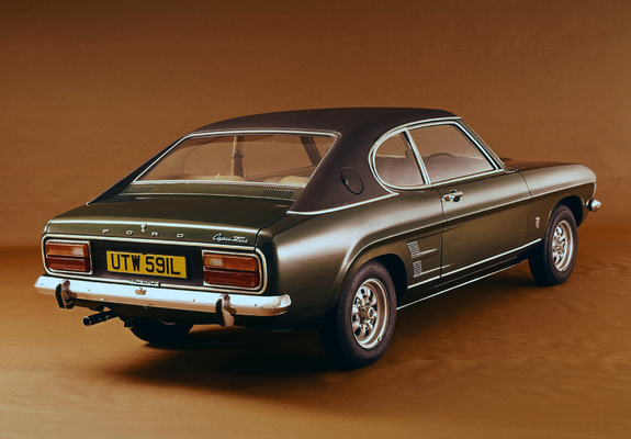 Ford Capri UK-spec 1972–74 images
