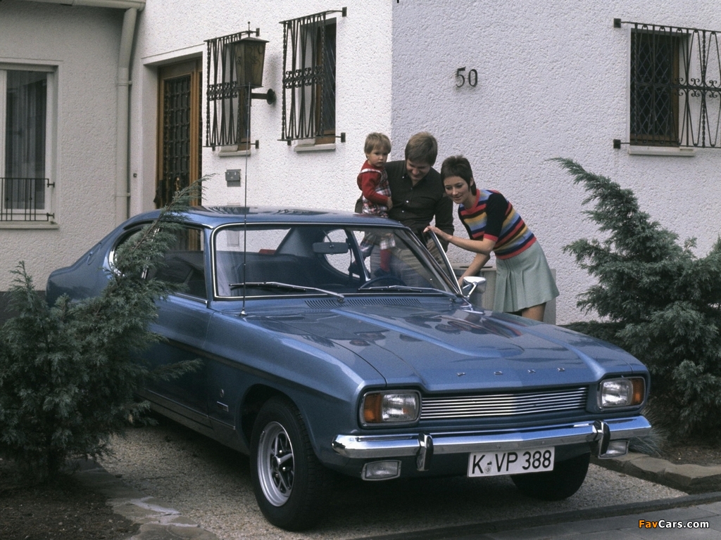 Ford Capri (I) 1972–74 photos (1024 x 768)