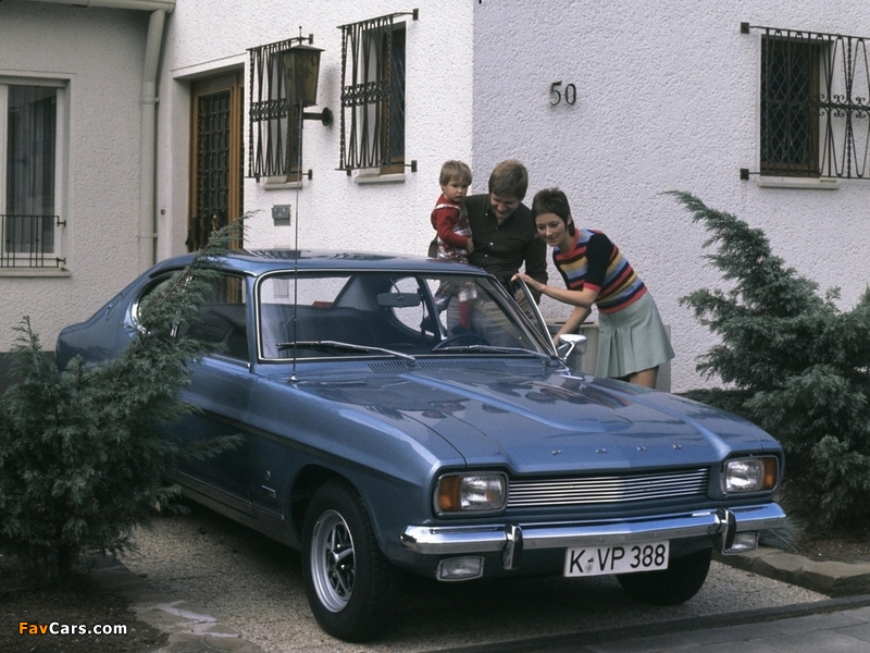 Ford Capri (I) 1972–74 photos (800 x 600)