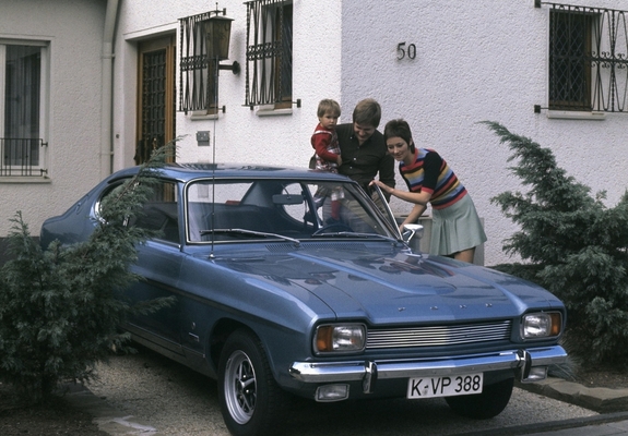Ford Capri (I) 1972–74 photos