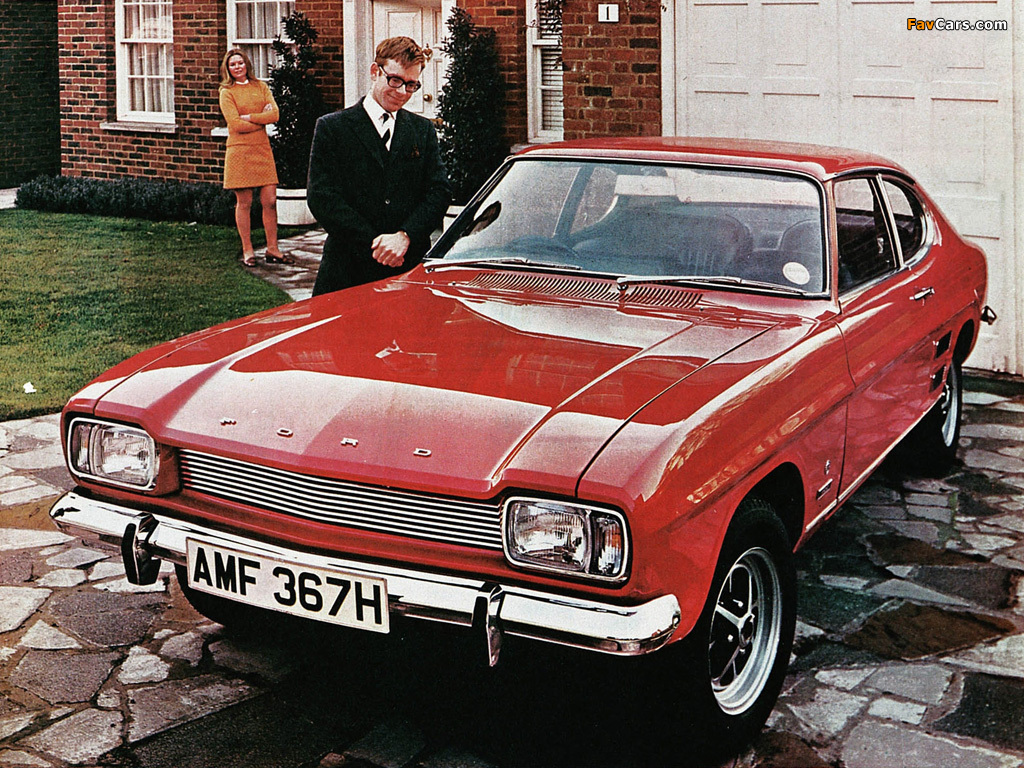 Ford Capri UK-spec 1972–74 photos (1024 x 768)