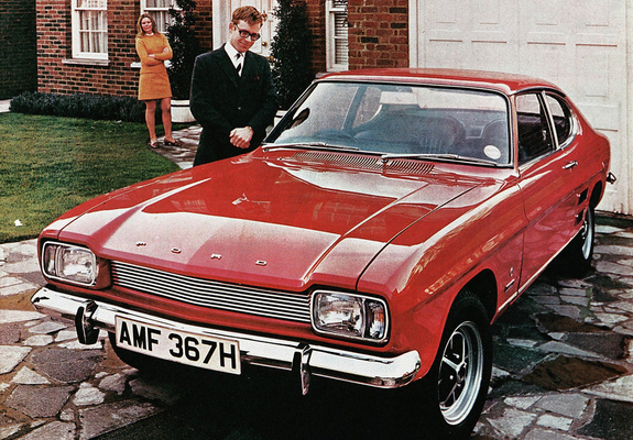 Ford Capri UK-spec 1972–74 photos