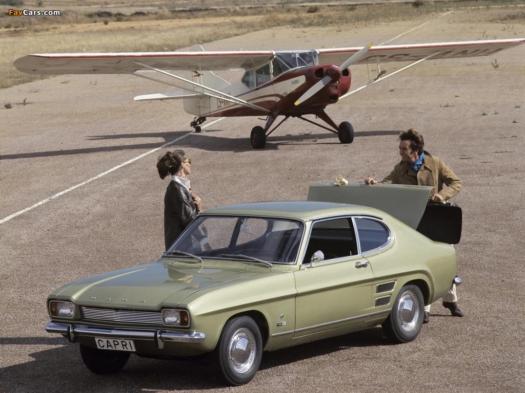 Ford Capri (I) 1972–74 pictures (1024 x 768)