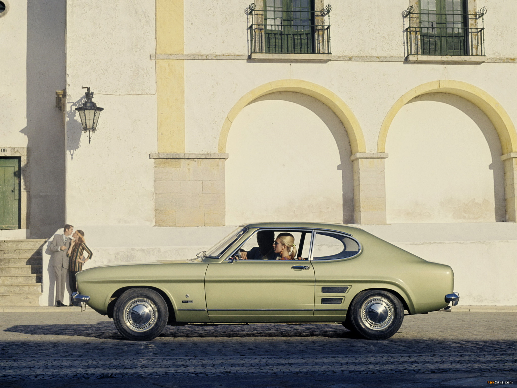 Ford Capri (I) 1972–74 pictures (2048 x 1536)