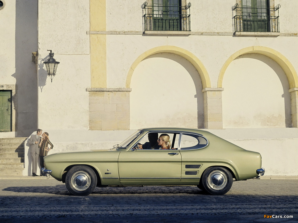Ford Capri (I) 1972–74 pictures (1024 x 768)