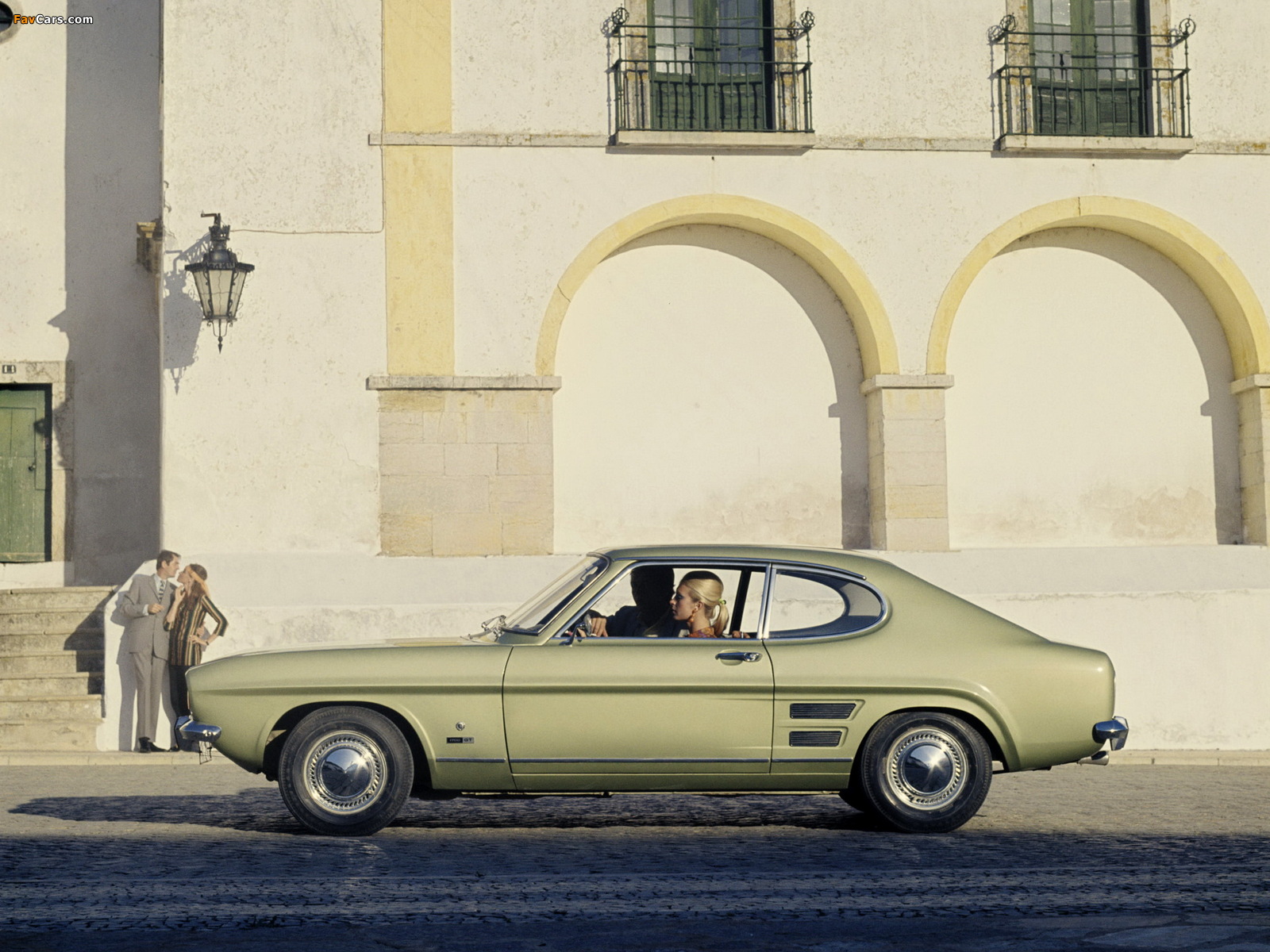 Ford Capri (I) 1972–74 pictures (1600 x 1200)