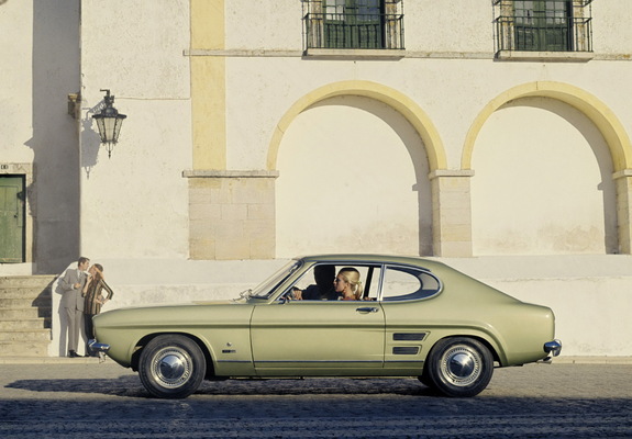 Ford Capri (I) 1972–74 pictures
