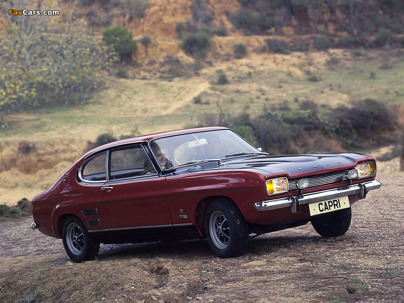 Ford Capri (I) 1972–74 pictures (800 x 600)
