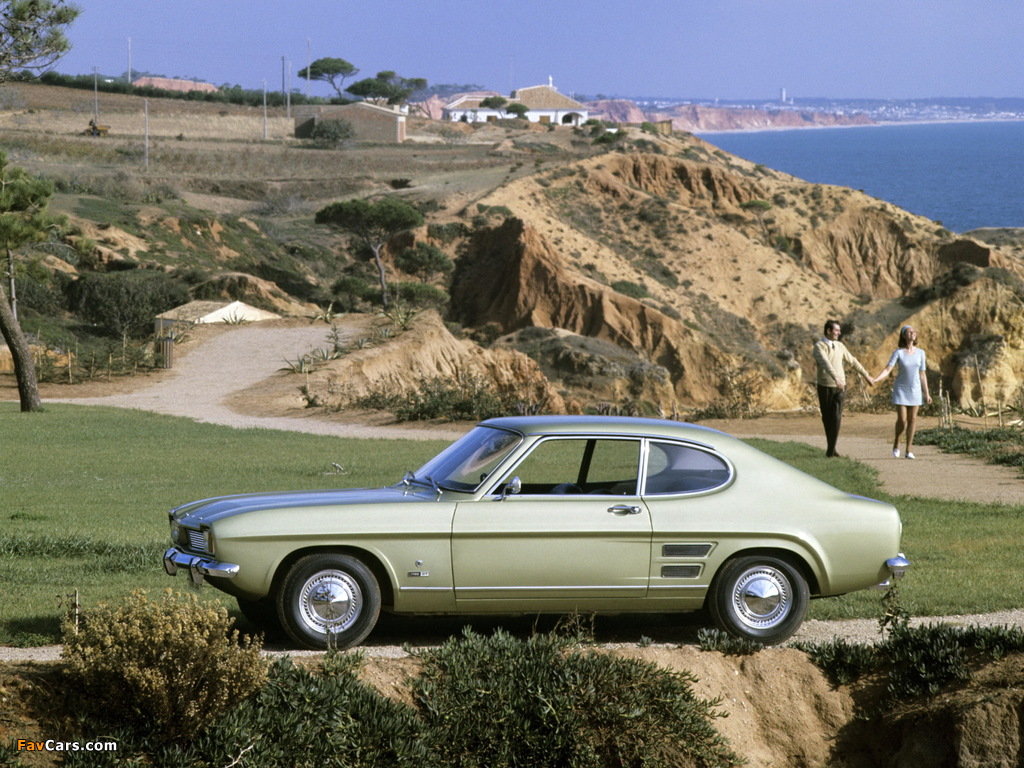 Ford Capri (I) 1972–74 wallpapers (1024 x 768)