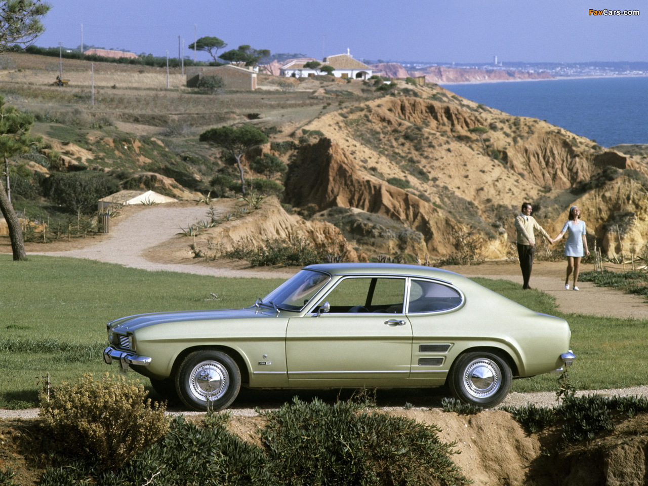 Ford Capri (I) 1972–74 wallpapers (1280 x 960)