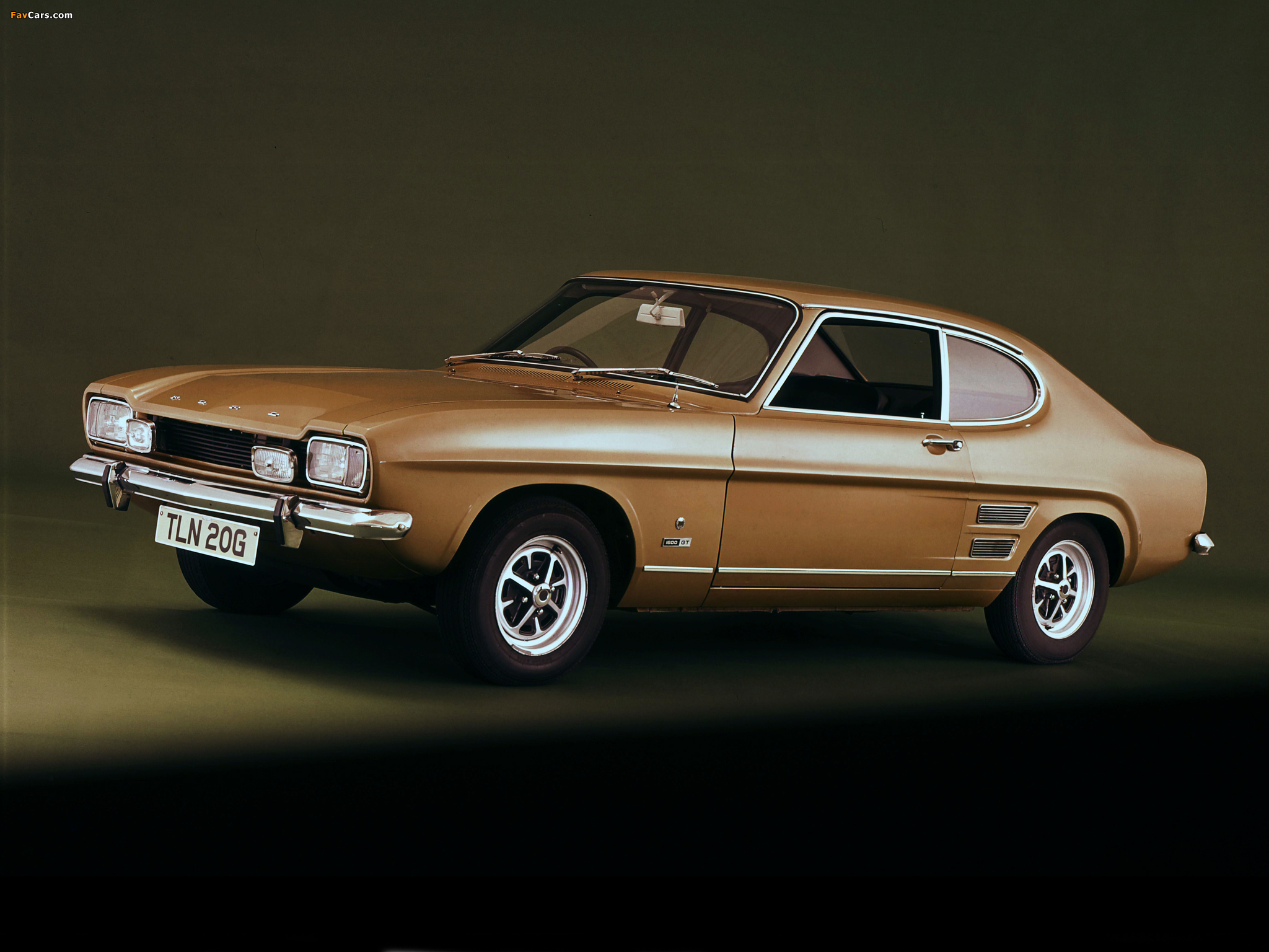 Ford Capri UK-spec 1972–74 wallpapers (2048 x 1536)