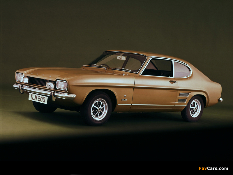 Ford Capri UK-spec 1972–74 wallpapers (800 x 600)