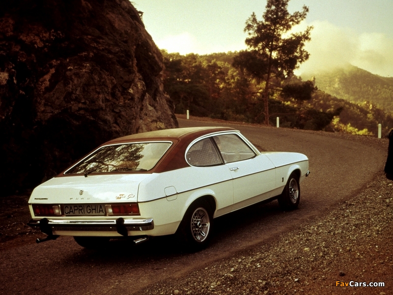 Ford Capri (II) 1974–77 images (800 x 600)