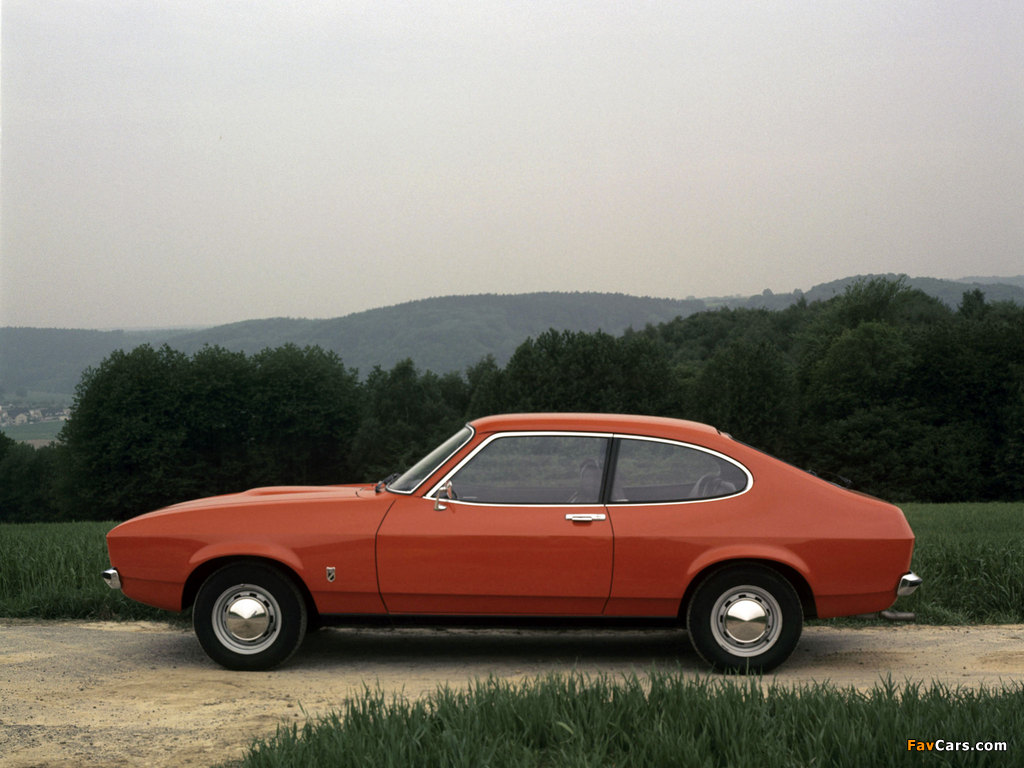 Ford Capri (II) 1974–77 images (1024 x 768)