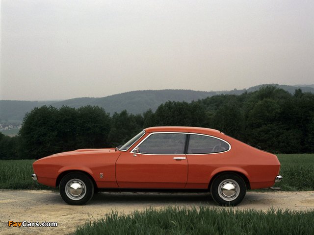 Ford Capri (II) 1974–77 images (640 x 480)