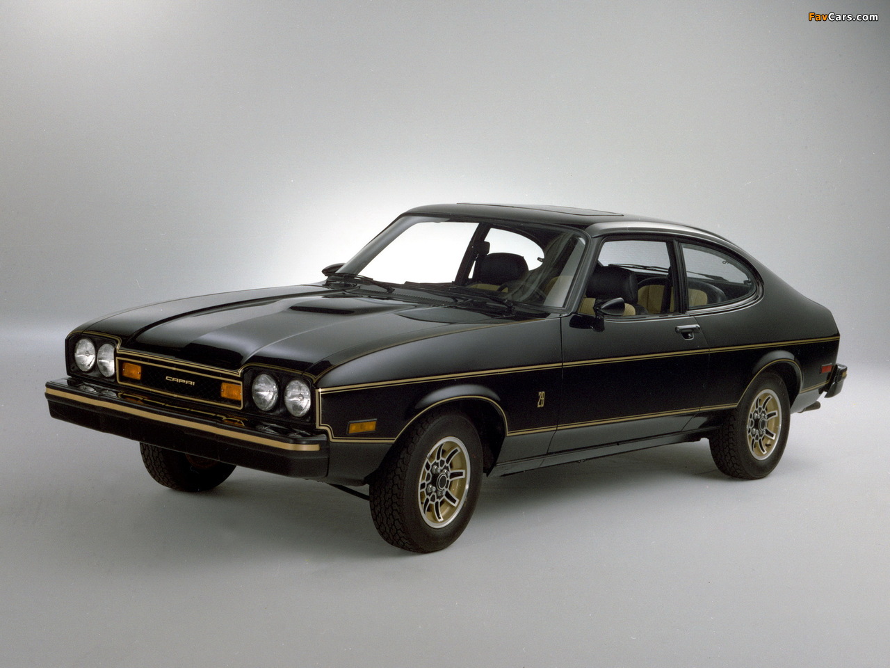 Ford Capri (II) 1974–77 photos (1280 x 960)