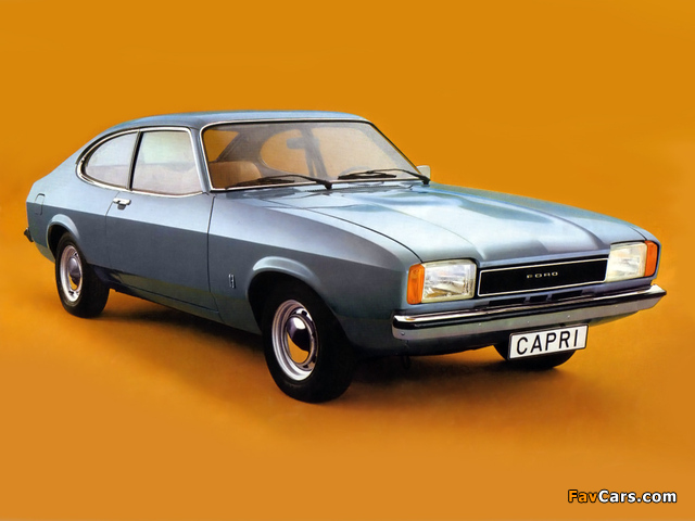 Ford Capri (II) 1974–77 pictures (640 x 480)