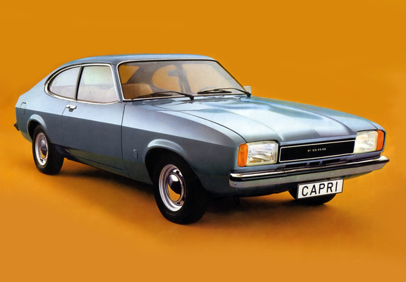 Ford Capri (II) 1974–77 pictures