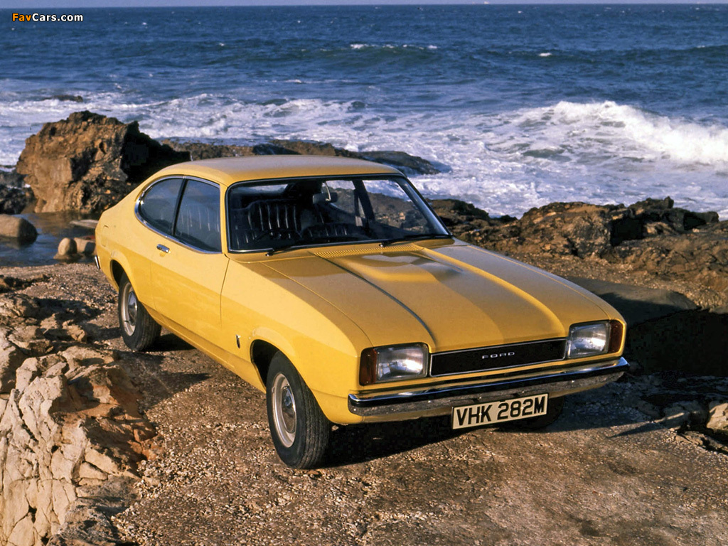 Ford Capri UK-spec (II) 1974–77 pictures (1024 x 768)