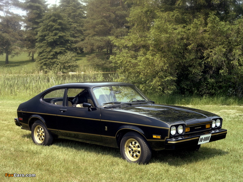 Ford Capri (II) 1974–77 pictures (800 x 600)