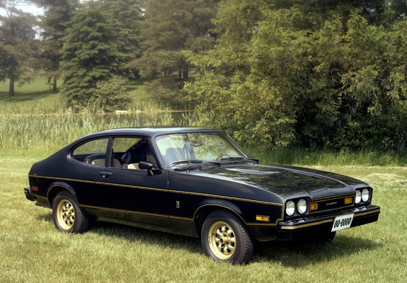 Ford Capri (II) 1974–77 pictures