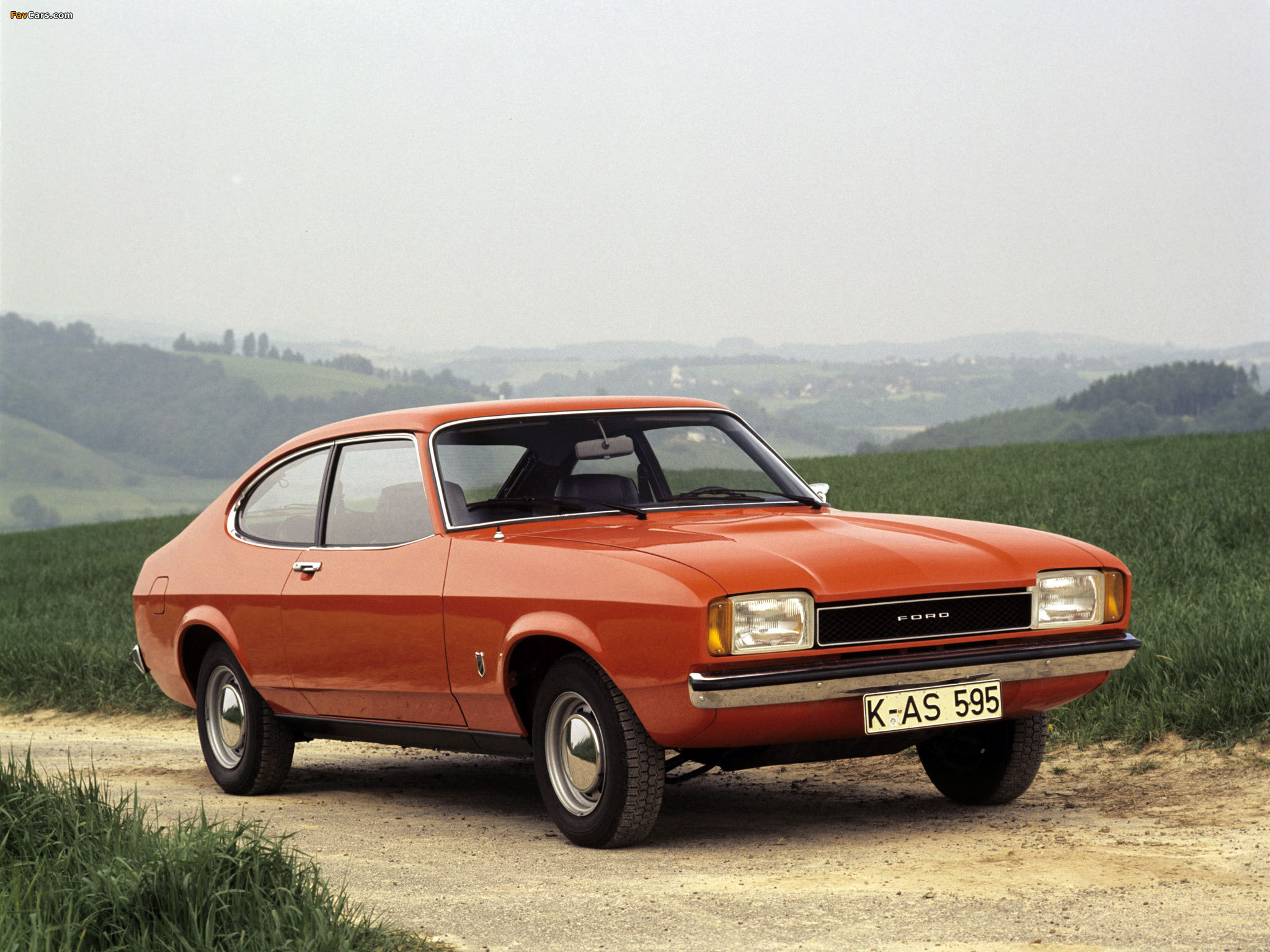Ford Capri (II) 1974–77 wallpapers (2048 x 1536)