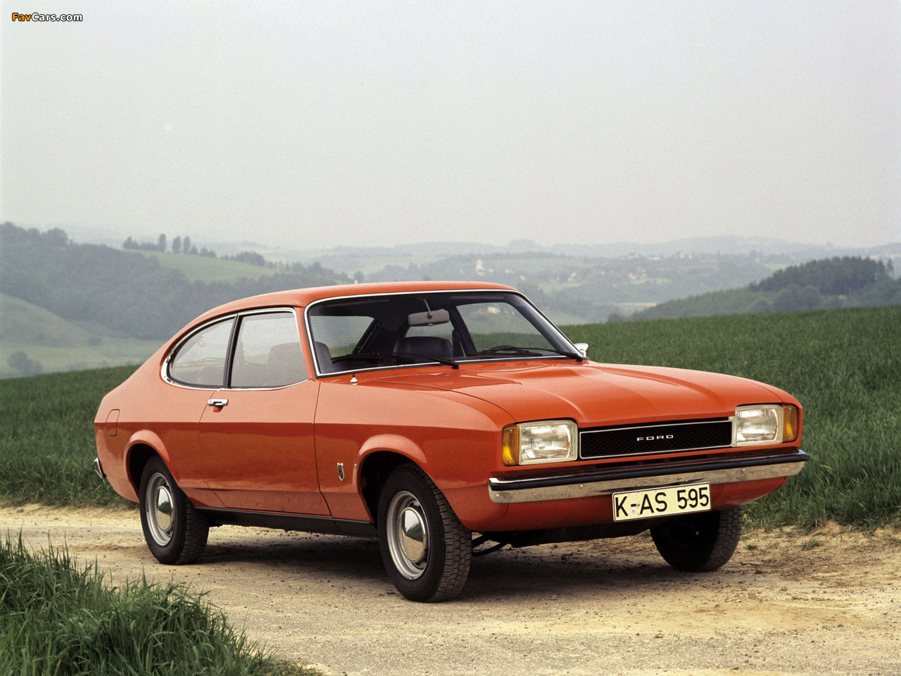 Ford Capri (II) 1974–77 wallpapers (1280 x 960)