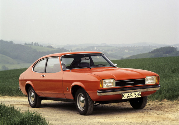 Ford Capri (II) 1974–77 wallpapers