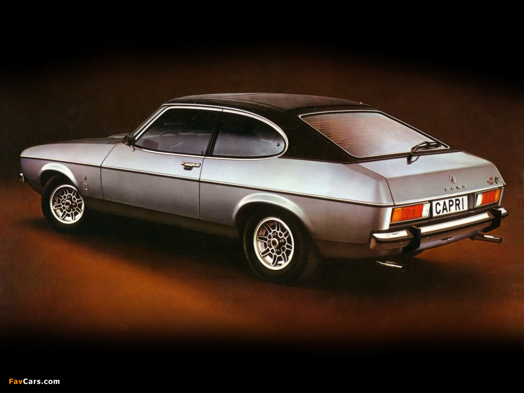Ford Capri (II) 1974–77 wallpapers (1024 x 768)