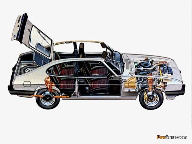 Ford Capri (III) 1978–87 photos (640 x 480)