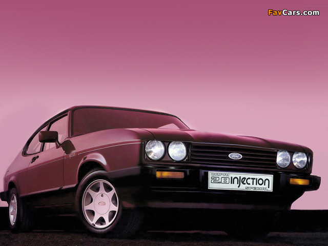 Ford Capri (III) 1978–87 pictures (640 x 480)