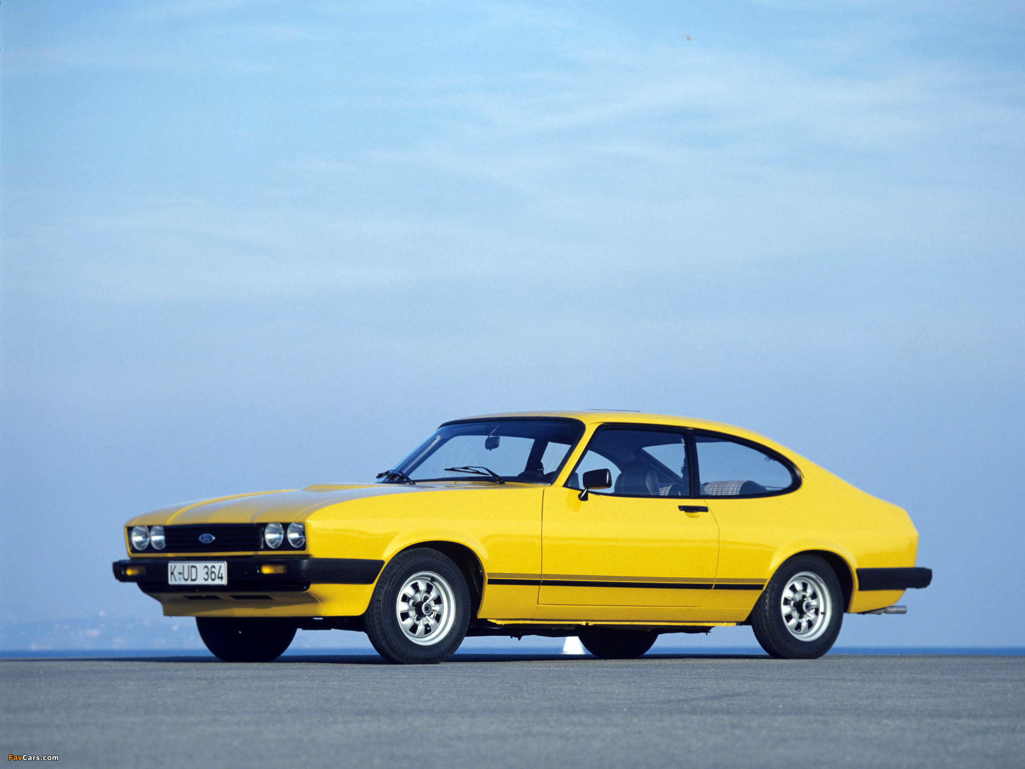 Ford Capri (III) 1978–87 pictures (2048 x 1536)