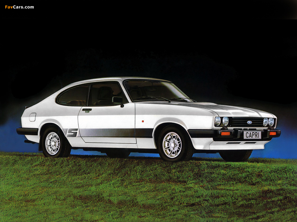 Ford Capri S (III) 1978–87 pictures (1024 x 768)