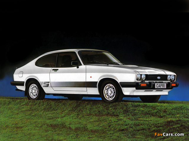 Ford Capri S (III) 1978–87 pictures (640 x 480)