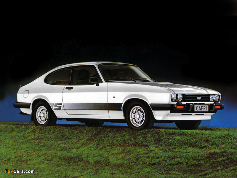 Ford Capri S (III) 1978–87 pictures (800 x 600)
