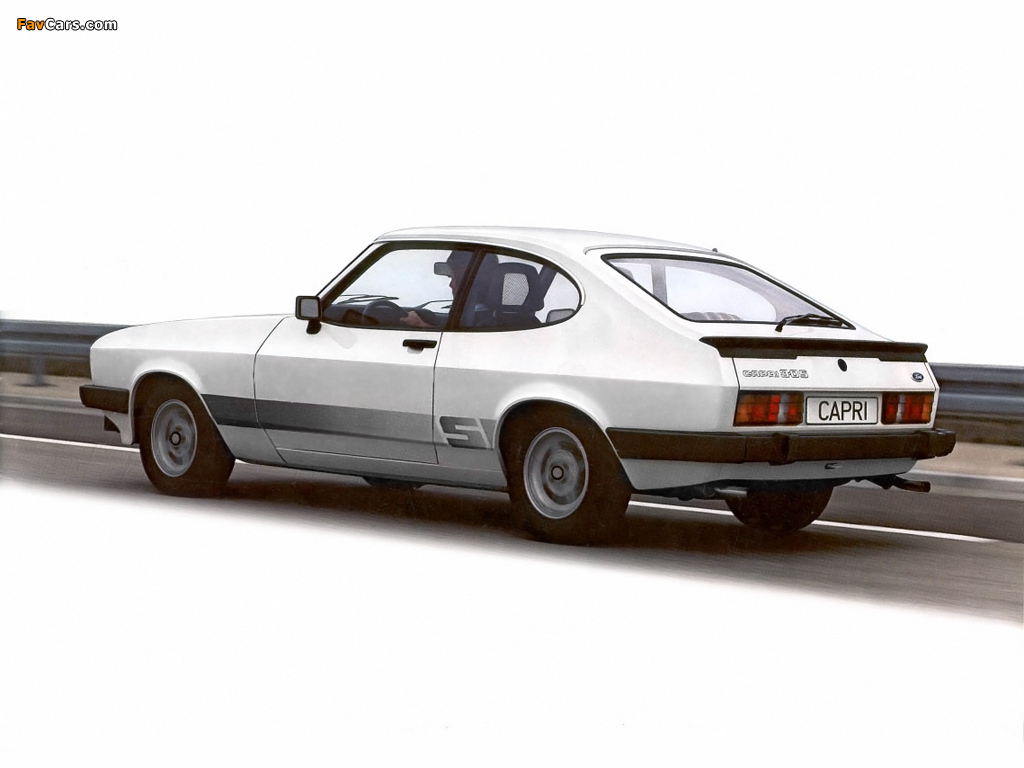 Ford Capri S (III) 1978–87 wallpapers (1024 x 768)