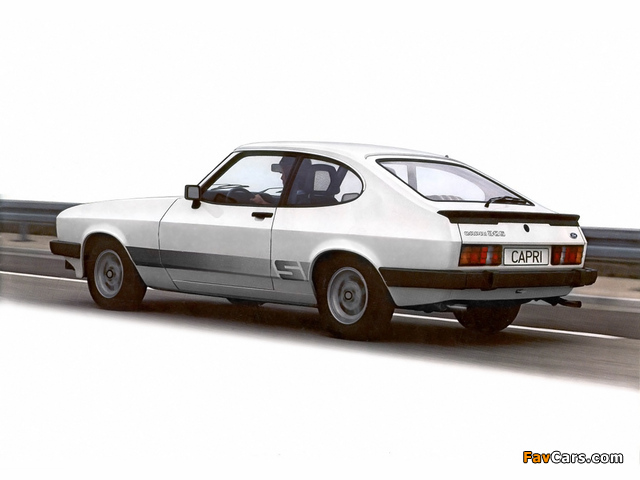 Ford Capri S (III) 1978–87 wallpapers (640 x 480)