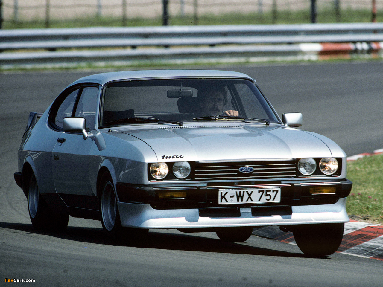 Ford Capri Turbo (III) 1981–82 photos (1280 x 960)