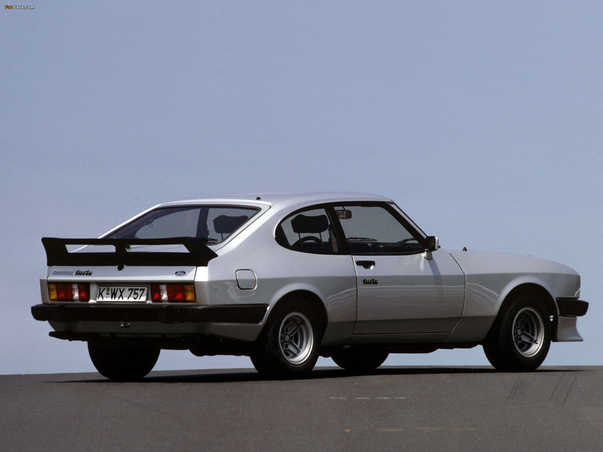 Ford Capri Turbo (III) 1981–82 pictures (2048 x 1536)