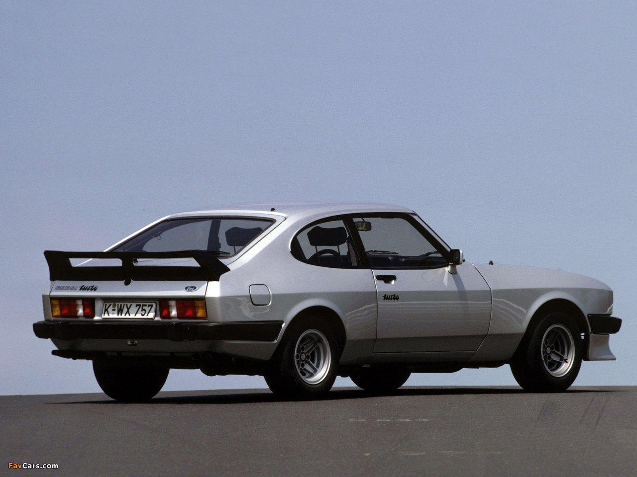 Ford Capri Turbo (III) 1981–82 pictures (1280 x 960)