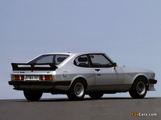 Ford Capri Turbo (III) 1981–82 pictures (640 x 480)
