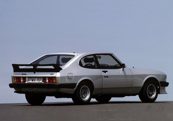 Ford Capri Turbo (III) 1981–82 pictures